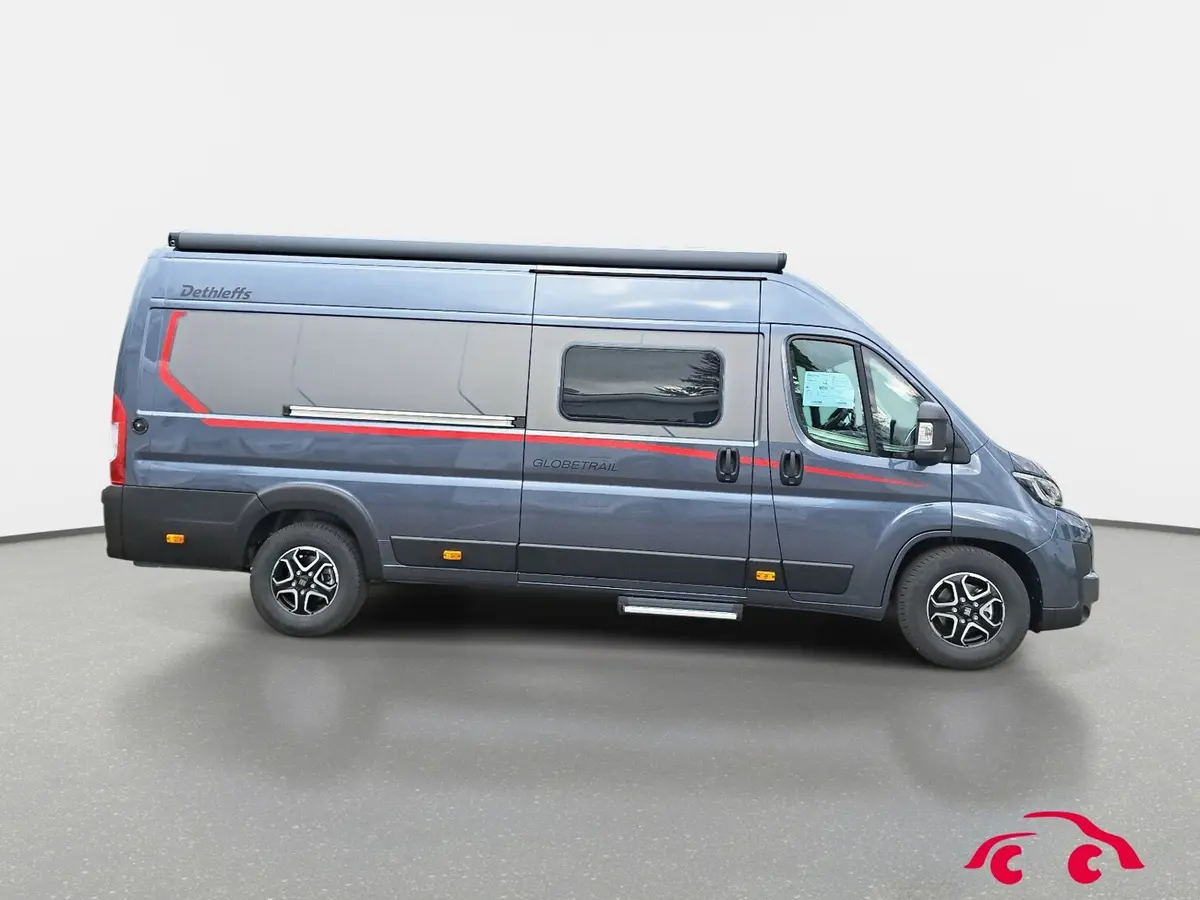 Dethleffs Globetrail 640 HR Fiat Chassis-, Komfort-, Elektropaket