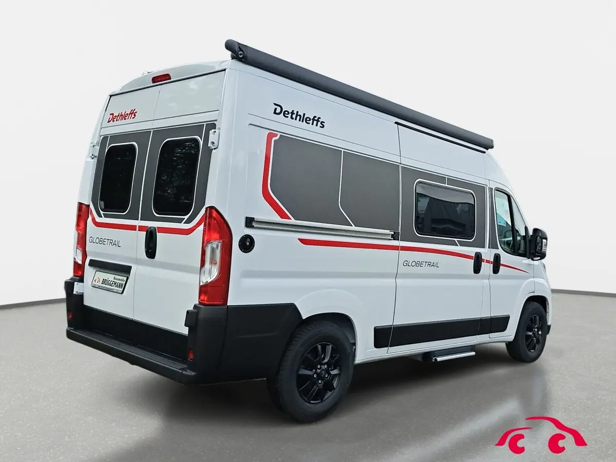 Dethleffs Globetrail 540 DR Citroen Chassis-, Elektro-, Komfortpaket