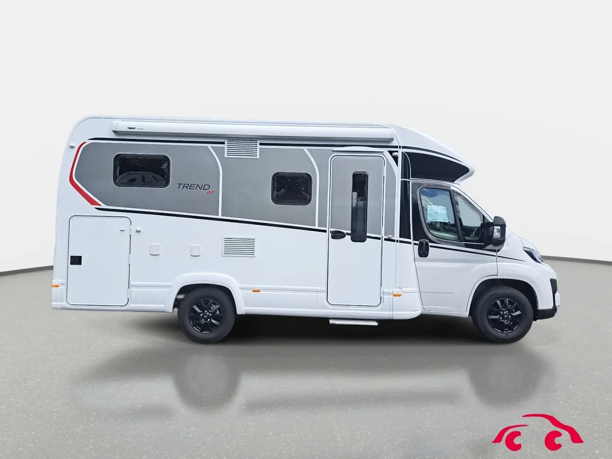 Dethleffs Trend T 6617 EB GT, Familypaket, Paket X, AHK