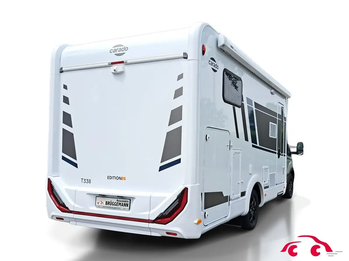 Carado Edition26 T Ford 338 Solar, LTE-Paket, TV