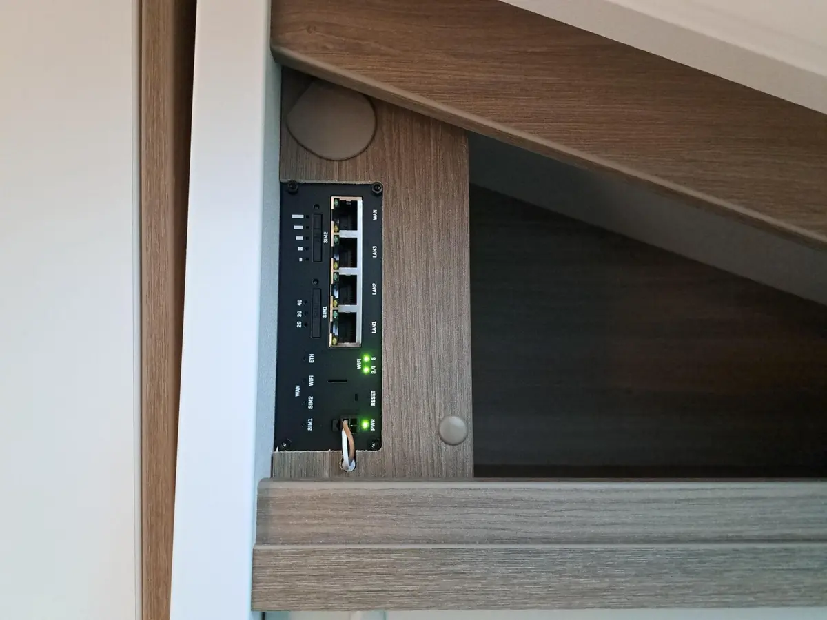 Carado V 132 Pro+, Solar, LTE, TV