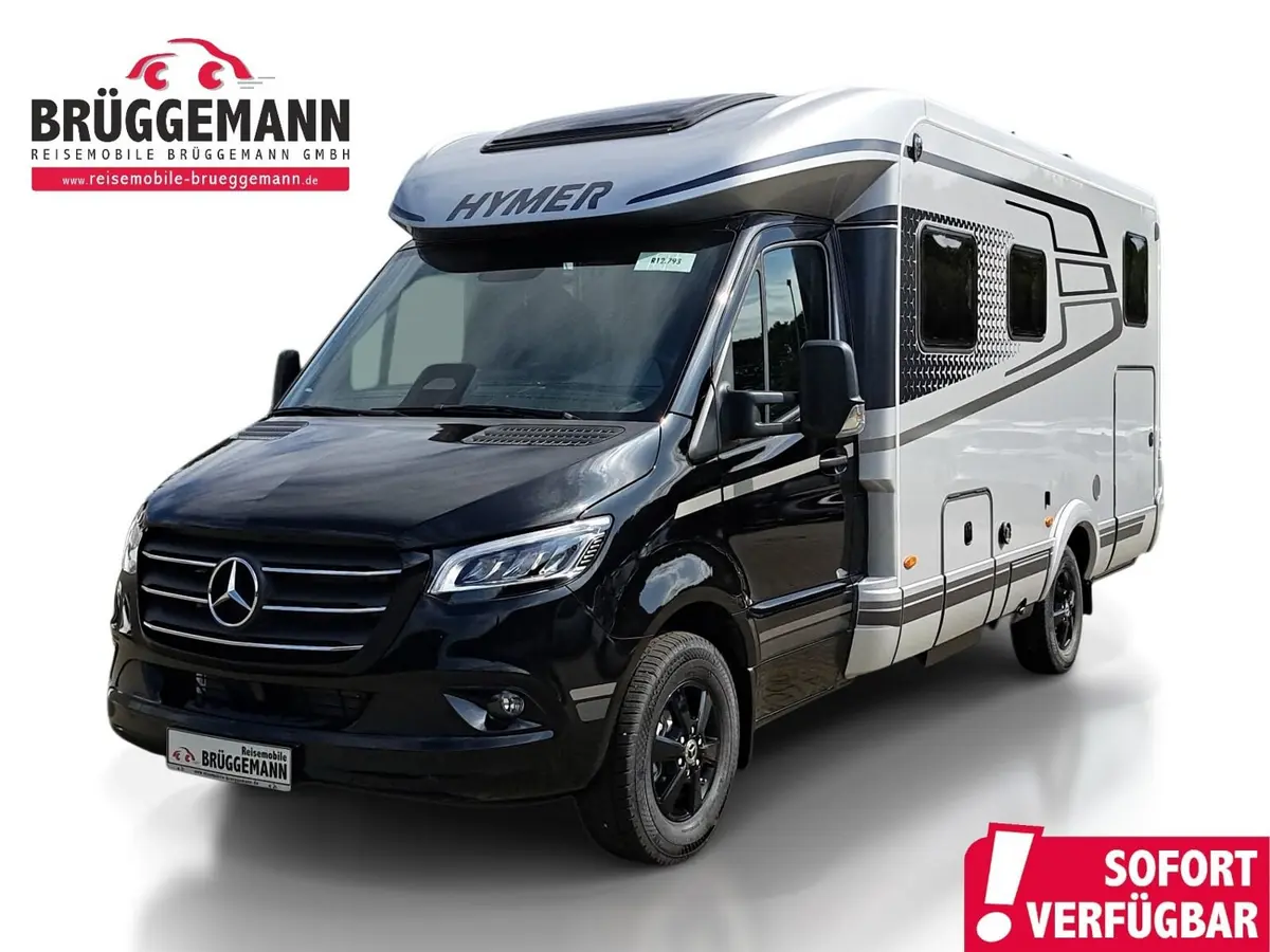 Hymer B-Klasse MC T 600 Premium-Line, Arktis-Paket, 5G