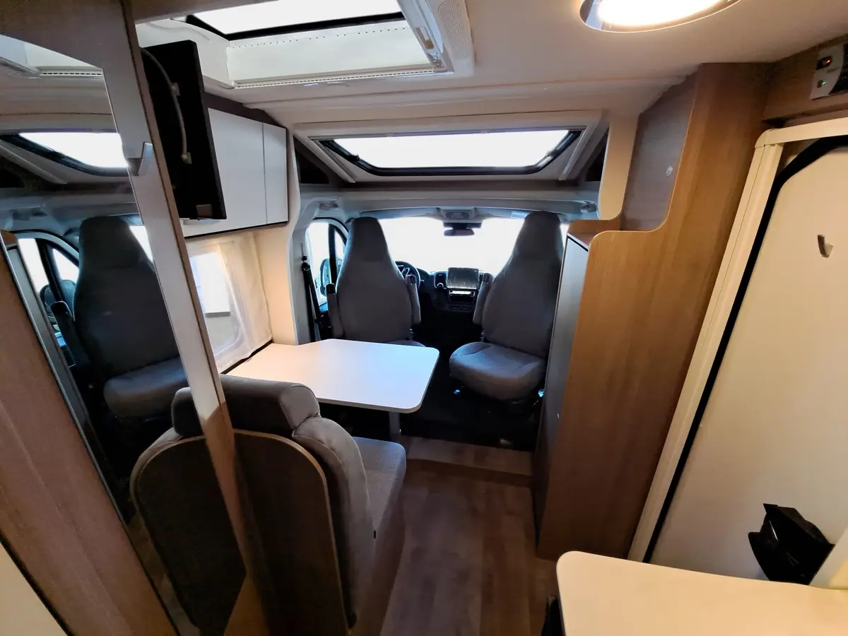 Carado V 132 Pro+, Automatik, LTE, TV, Solar
