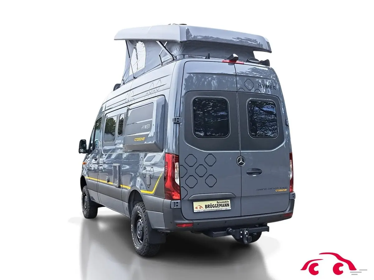 Hymer Grand Canyon S CrossOver 600 Aufstelldach, AHK