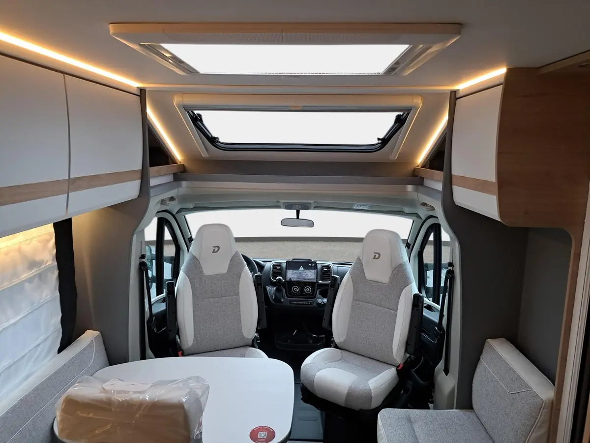 Dethleffs Just Camp Active T 7052 EB Gästebett