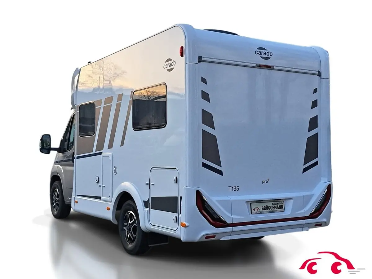 Carado T 135 Pro+ Hubbett, Solar, LTE, TV