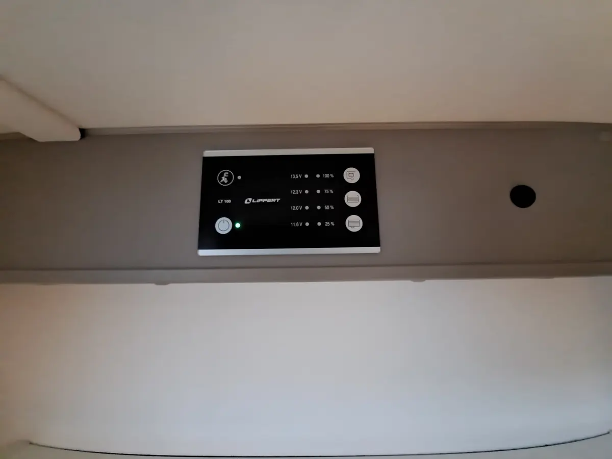 Carado T 135 Pro+, Automatik, Solar, LTE, TV