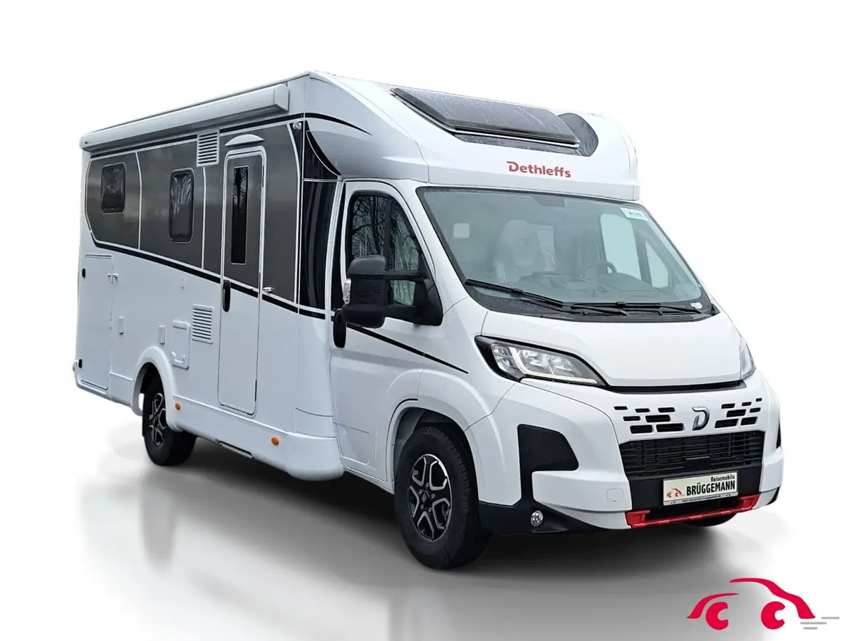 Dethleffs Just Camp Active T 7052 EB Hubbett