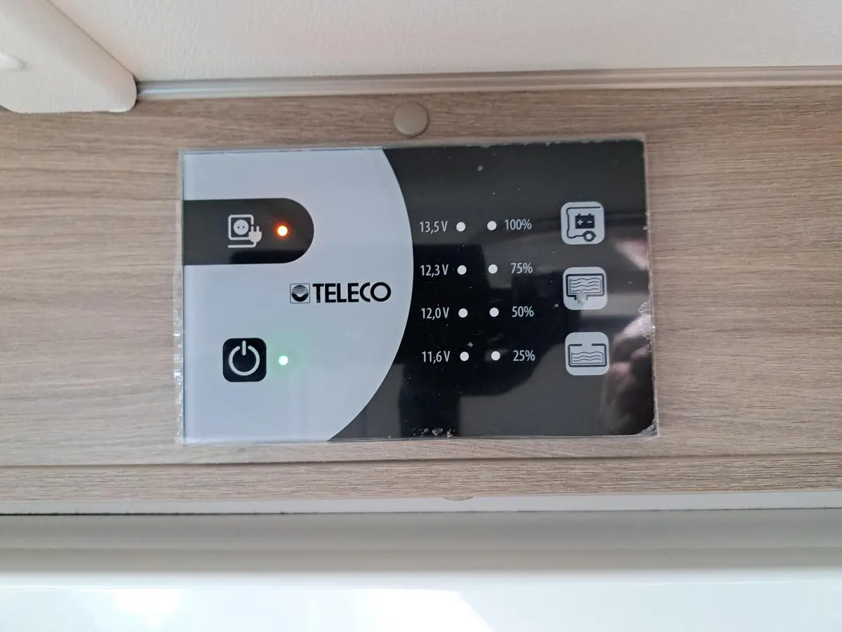 Carado V 339 Pro+, Solar, LTE, TV-Paket