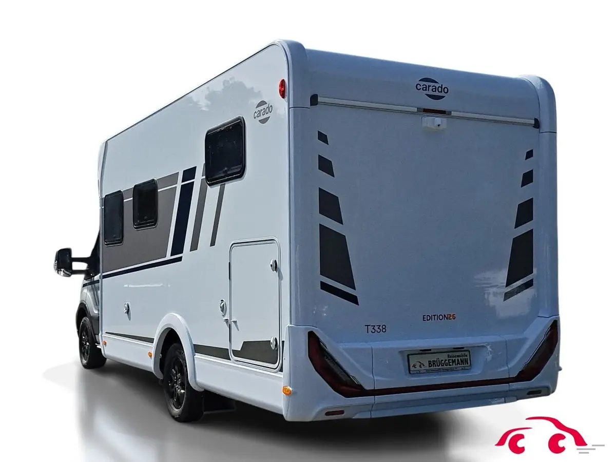 Carado Edition26 T Ford 338 Automatik, Solar, Combi 6 E