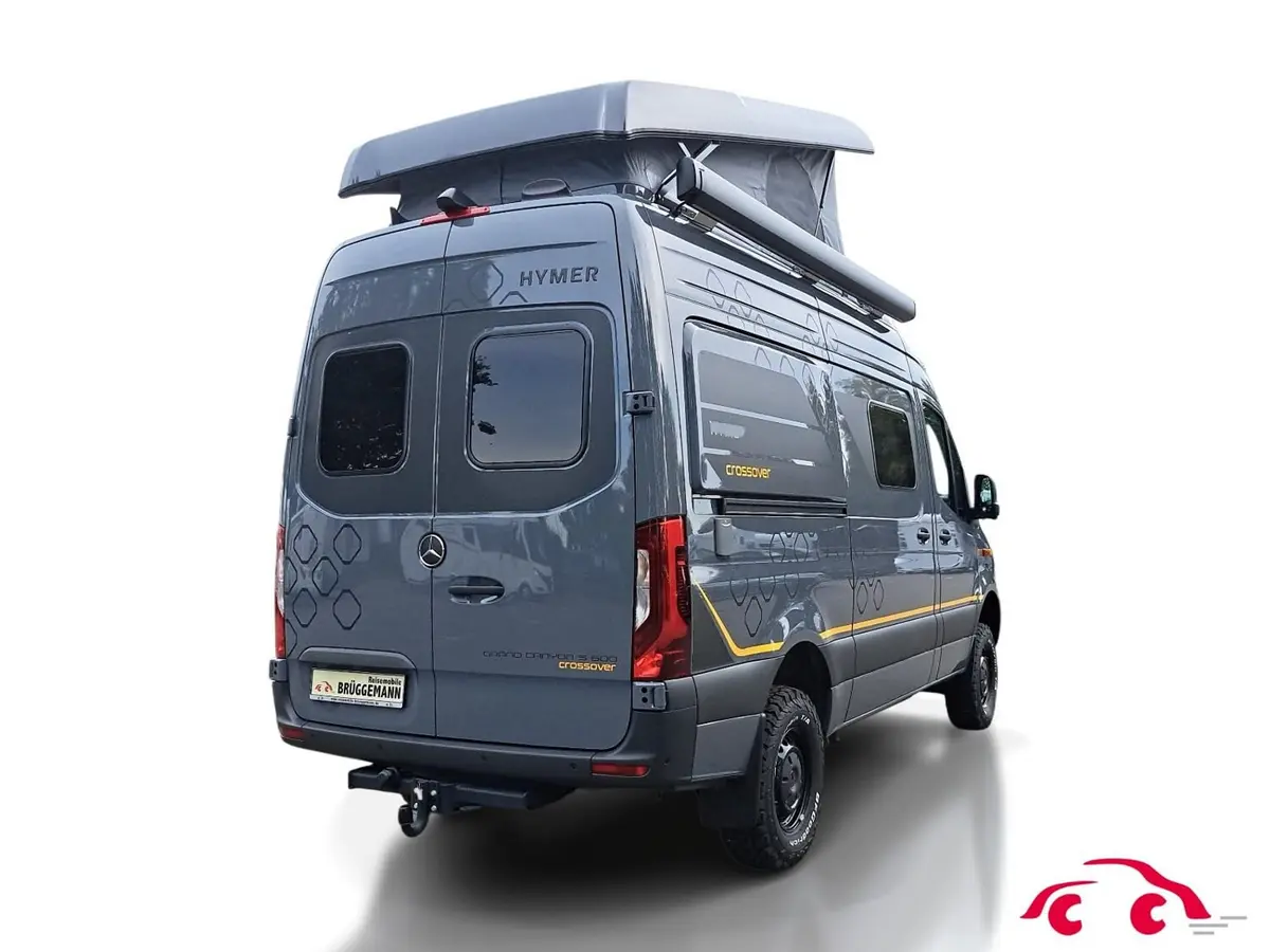 Hymer Grand Canyon S CrossOver 600 Aufstelldach, AHK