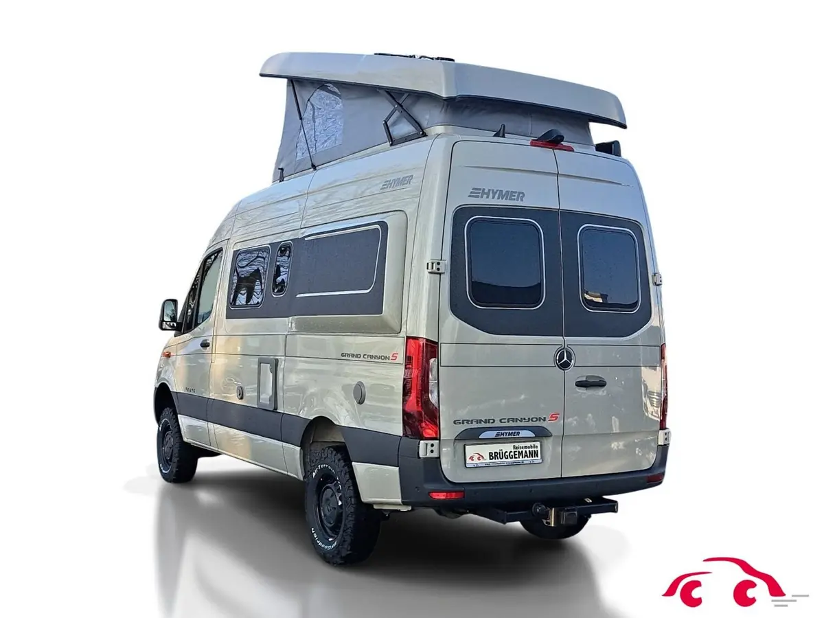Hymer Grand Canyon S 600 Allrad, Autark, Premiumpaket