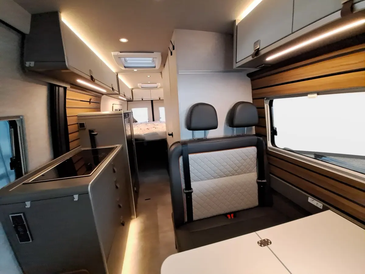Hymer Grand Canyon S CrossTrail 700 