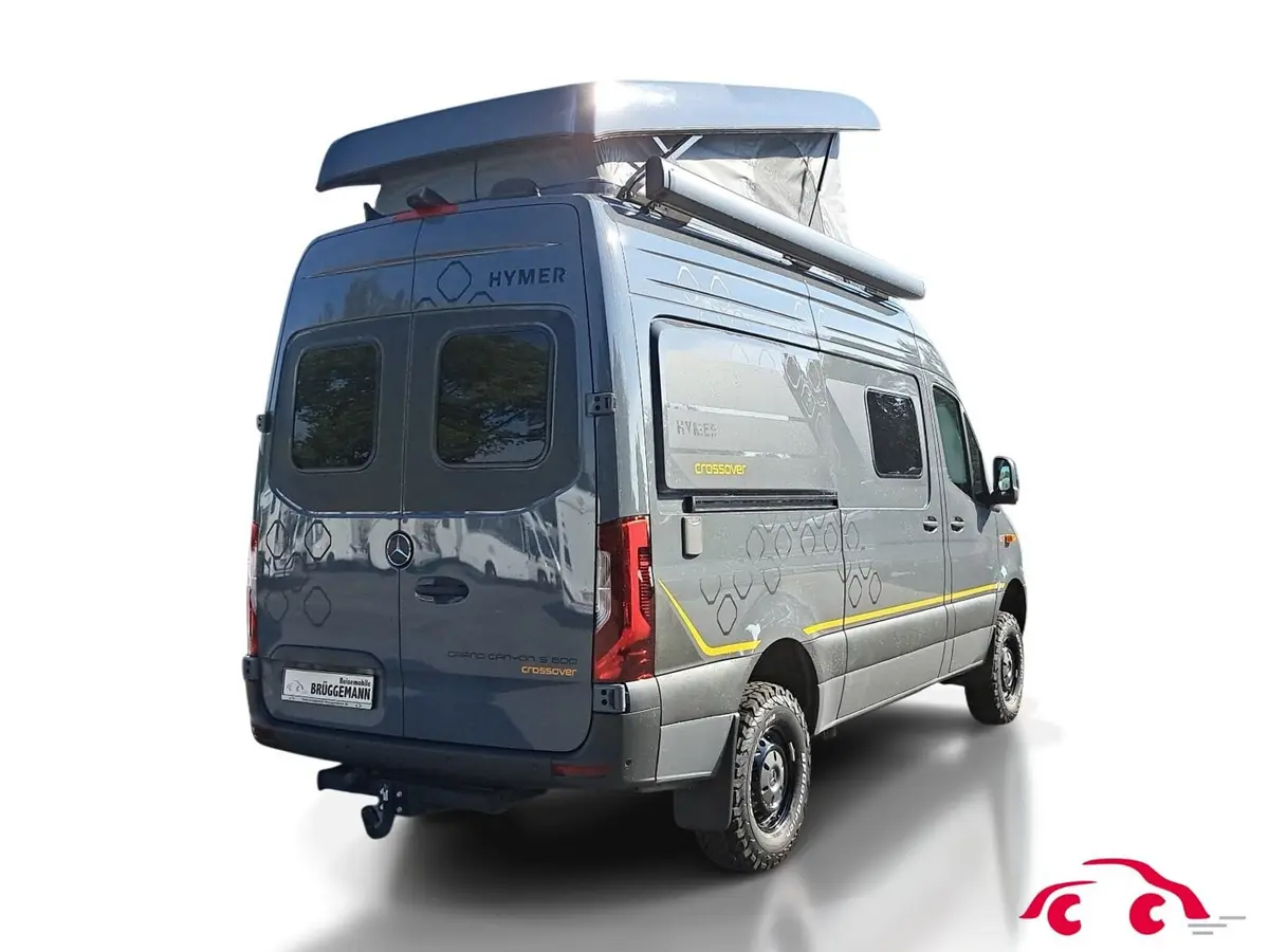 Hymer Grand Canyon S CrossOver 600 Aufstelldach, AHK