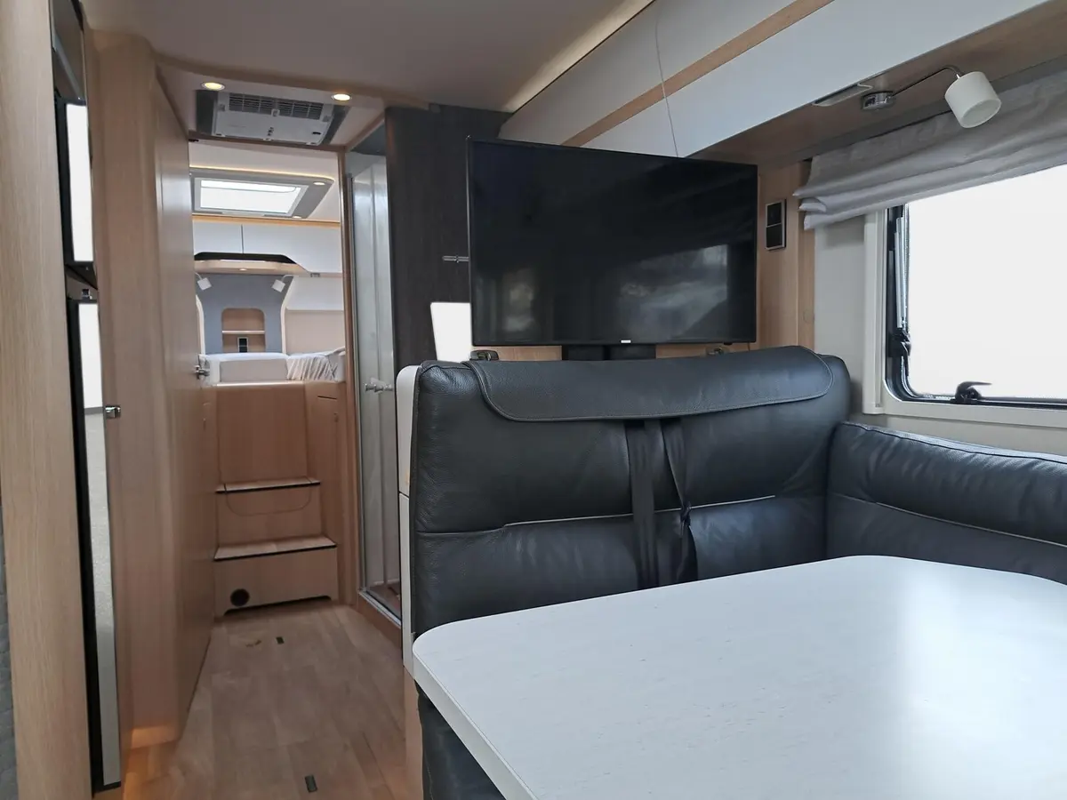 Hymer B-Klasse ML I 780 Premium-, Autarkie-, Arktispaket