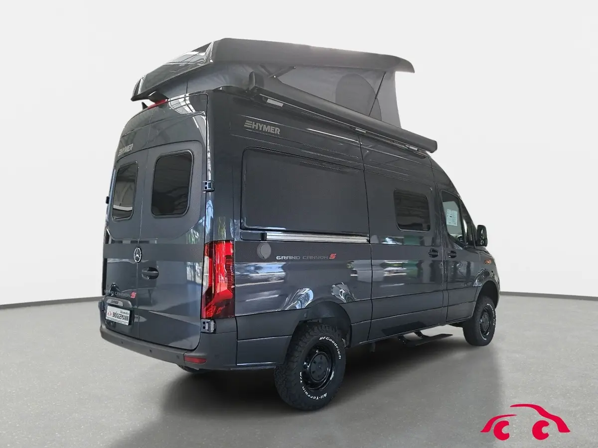 Hymer Grand Canyon S 600 Allrad, Autark, Premiumpaket