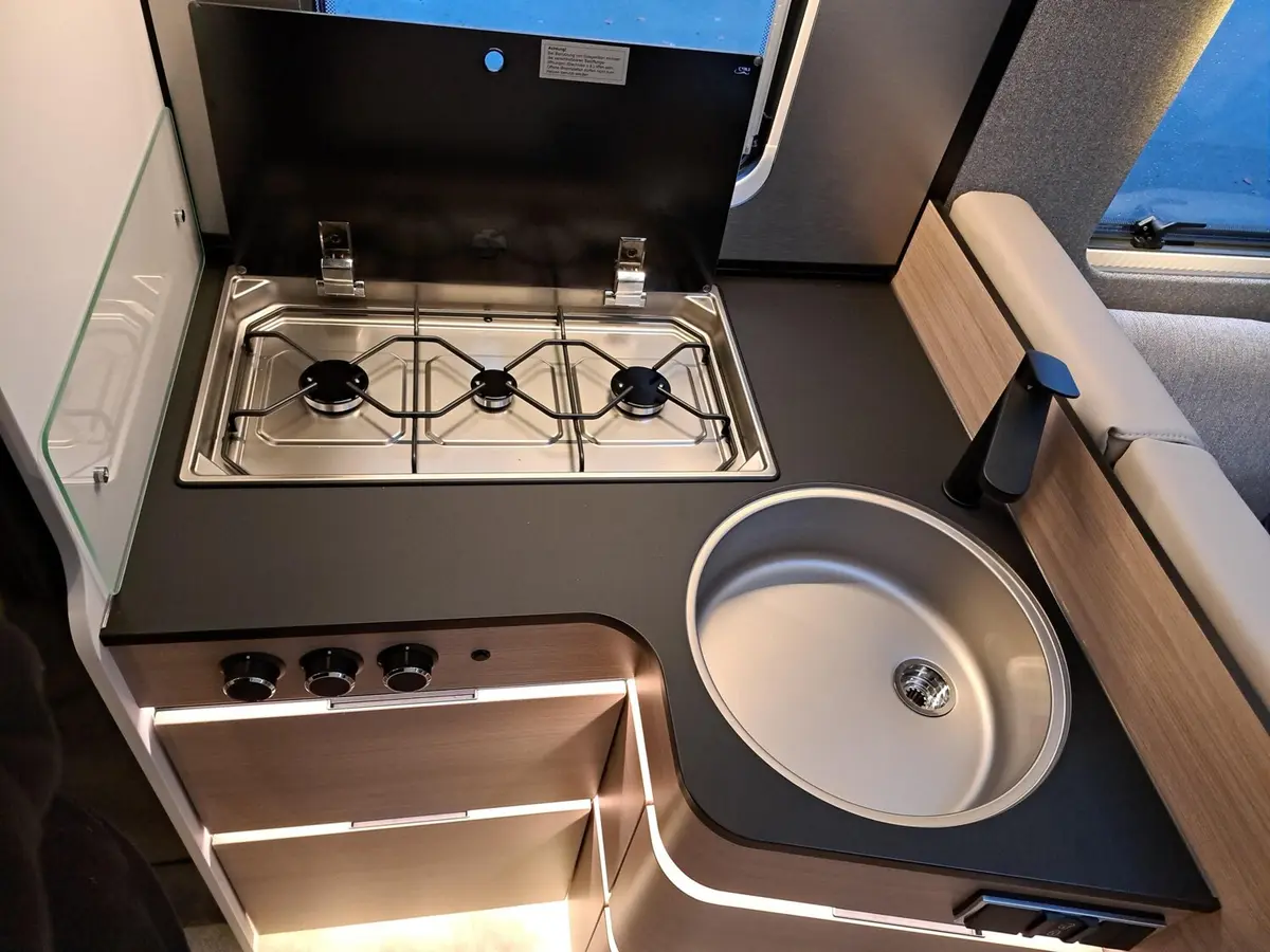 Hymer B-Klasse MC T 600 Premium-Line, Markise, TV etc.