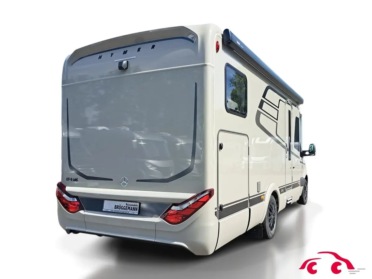 Hymer GT-S 685 Chassis-, Aufbau-, Winterpaket