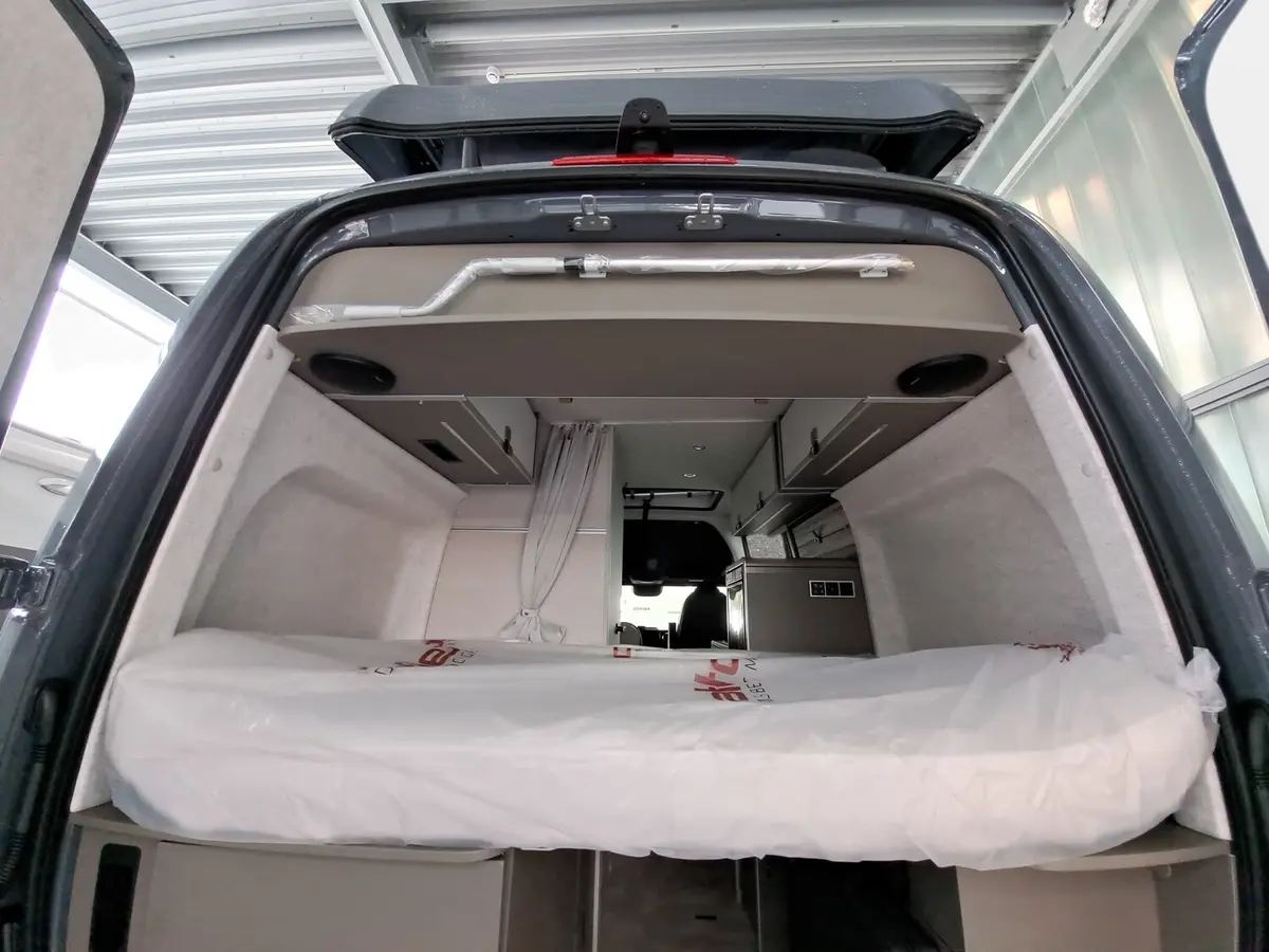 Hymer Grand Canyon S CrossOver 600 Aufstelldach, AHK