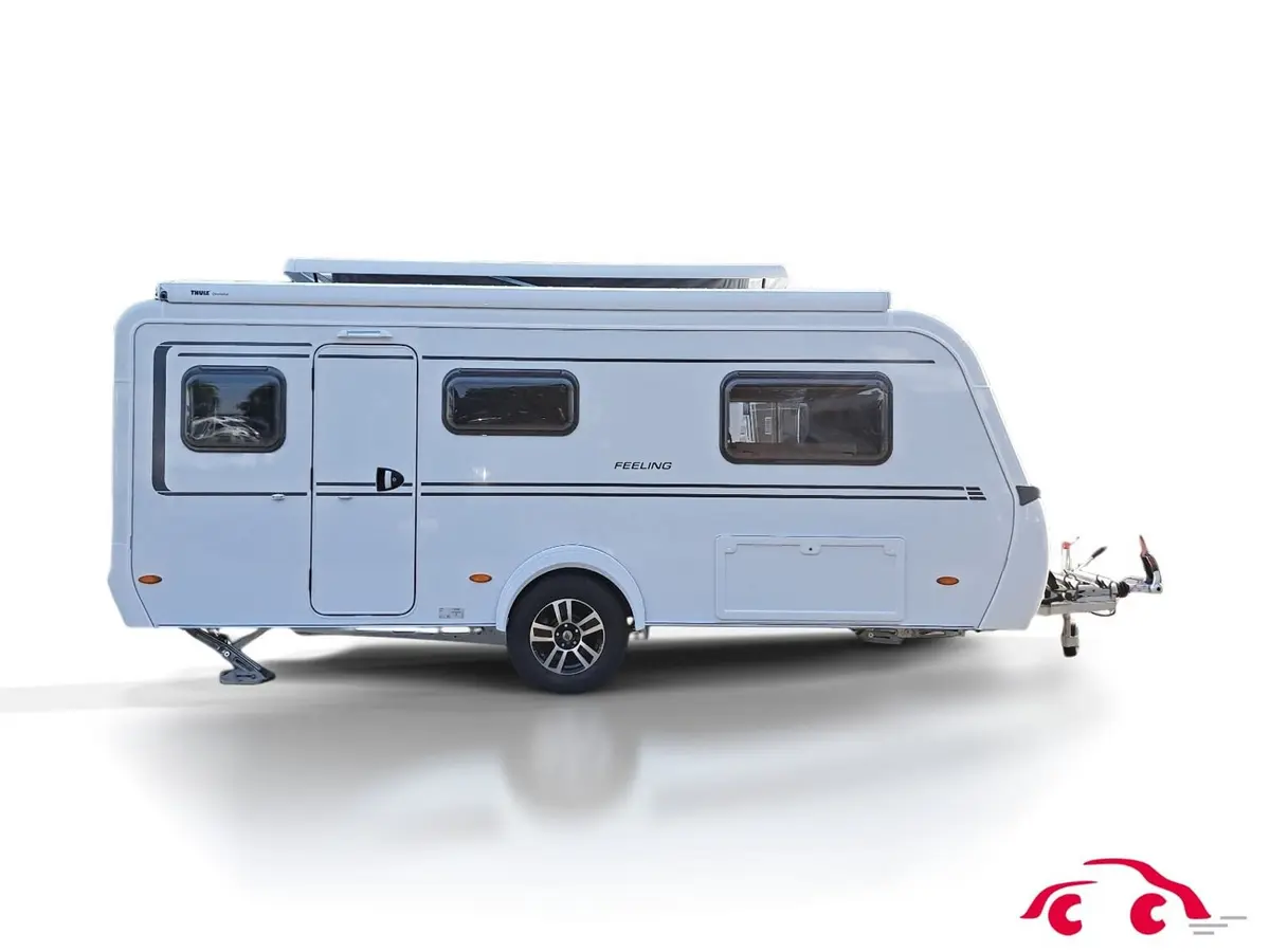 Hymer Eriba Feeling 470 Movingpaket, Autark, Markise