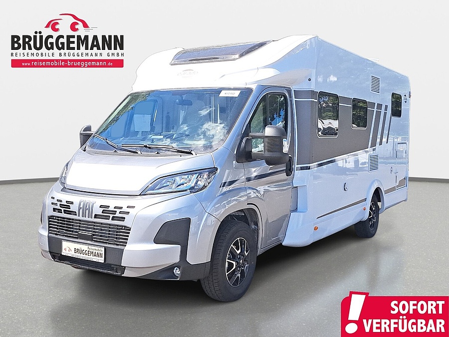 Carado T 448 Pro+ Hubbett, Umbau EB zu DB