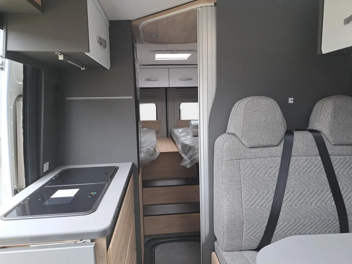 Dethleffs Globetrail 640 ER Citroen Komfort-, Elektropaket