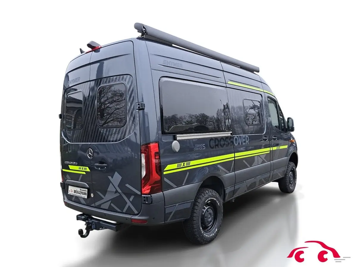 Hymer Grand Canyon S CrossOver 600 AHK, TV, Wechselrichter