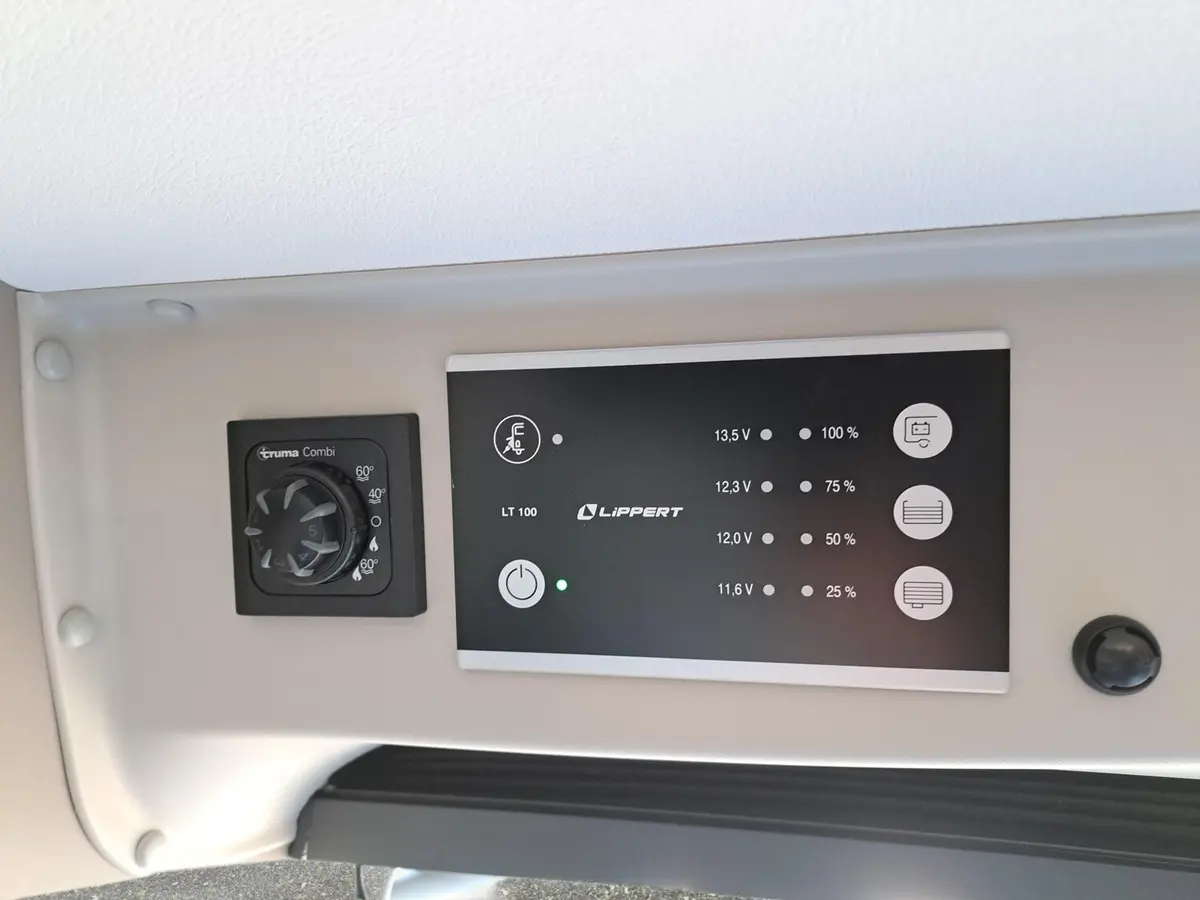 Carado CV 600 Markise, Optik Paket 2, Basic Paket