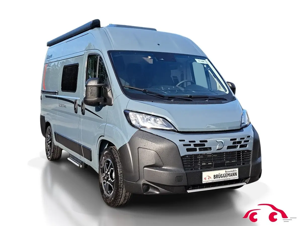 Dethleffs Globetrail Active 540 DS Fiat Automatik, Markise