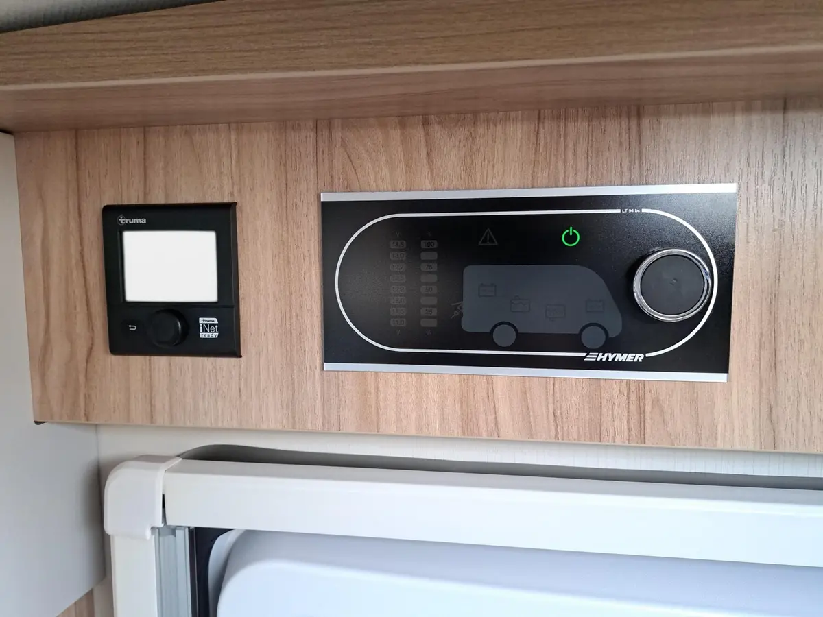 Hymer ML-T 580 TV, Sat, Fahrradträger, div. Pakete