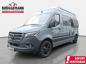 Hymer Free S Campus 600 Mercedes AHK, Klimaautomatik, ...