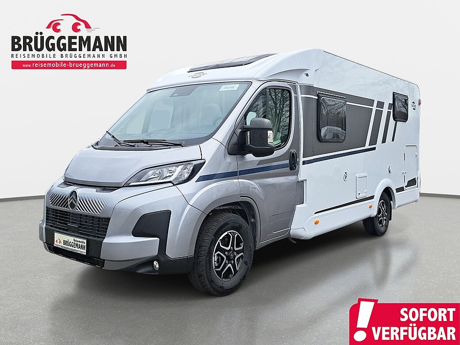 Carado V 337 Pro+ Automatik, Safety Paket, Umbau EB zu DB