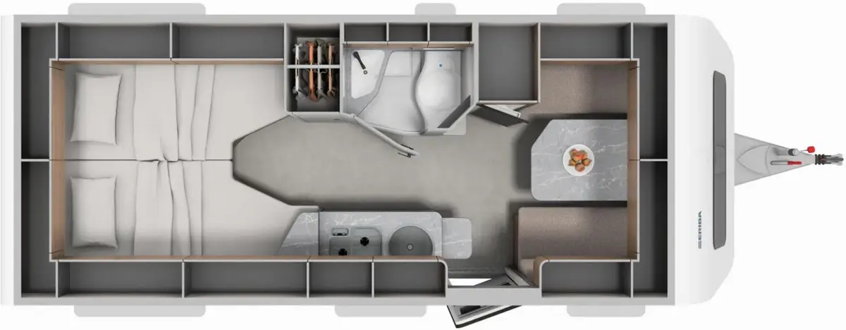 Hymer Eriba Feeling 442 Autark, Moving-, Wohnkomfortp.