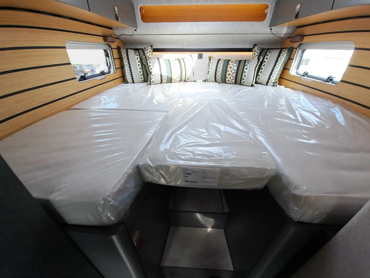 Hymer ML-T Xperience 580 Premiumpaket, Autark, Solar