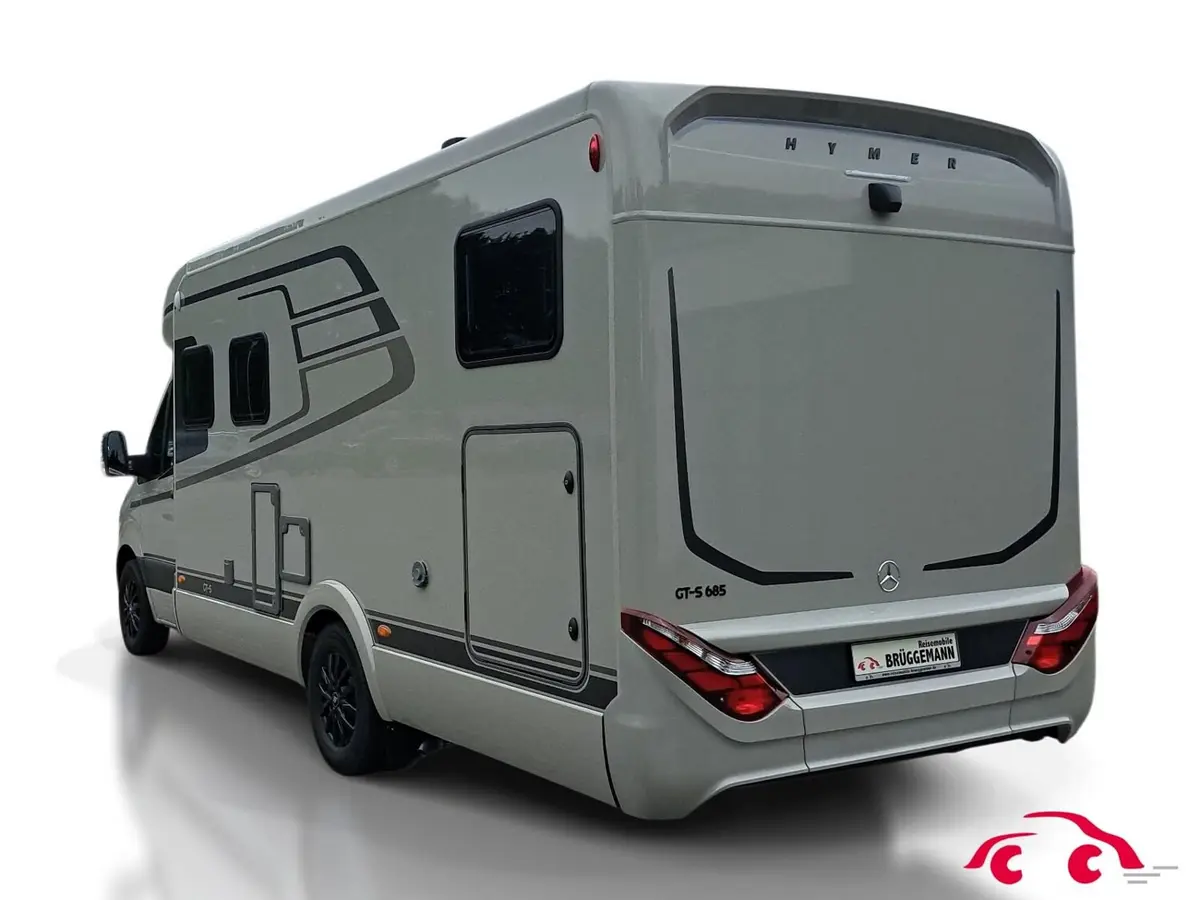 Hymer GT-S 685 Chassis-, Aufbau-, Winterpaket