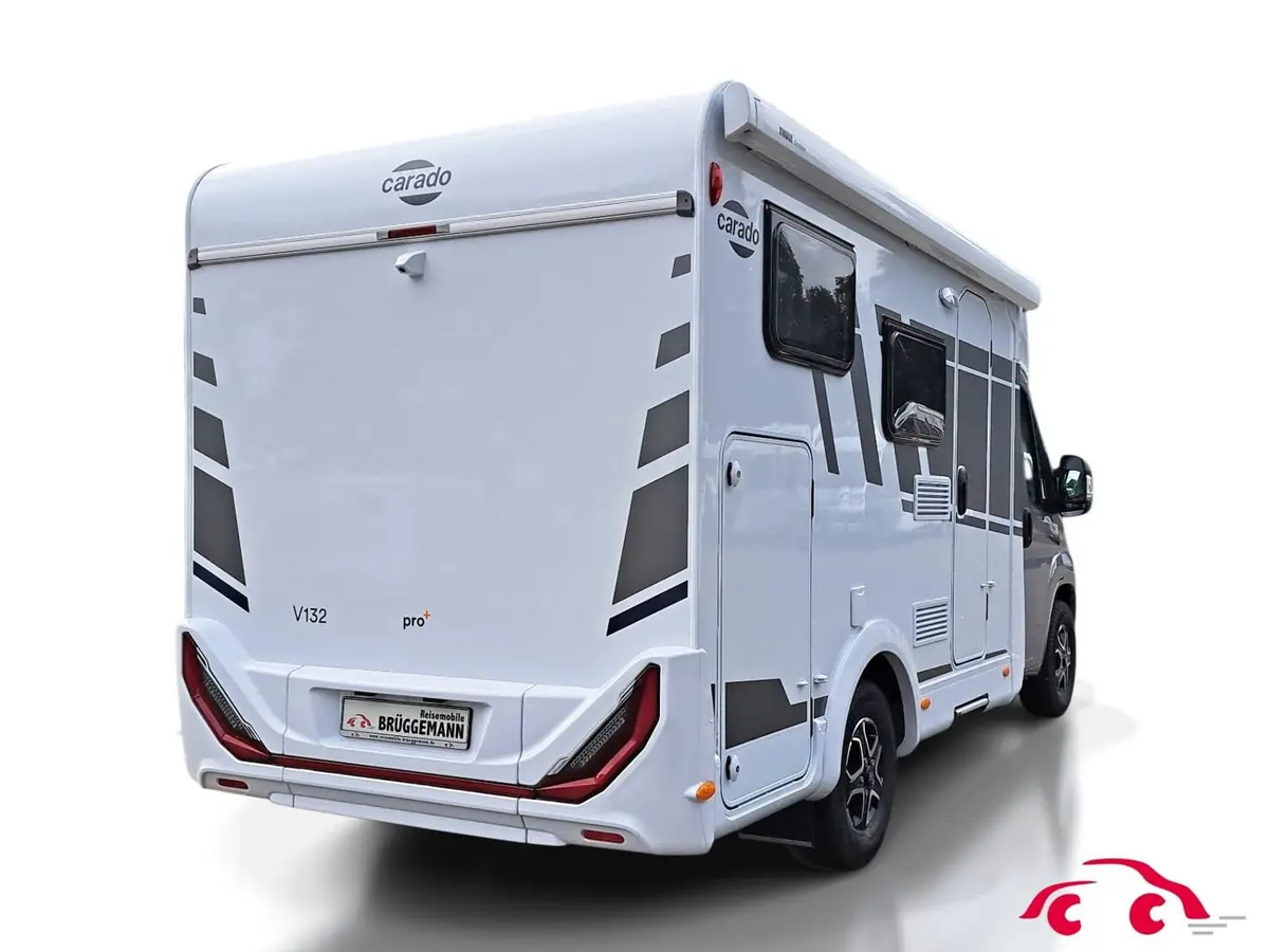 Carado V 132 Pro+, Automatik, LTE, TV, Solar