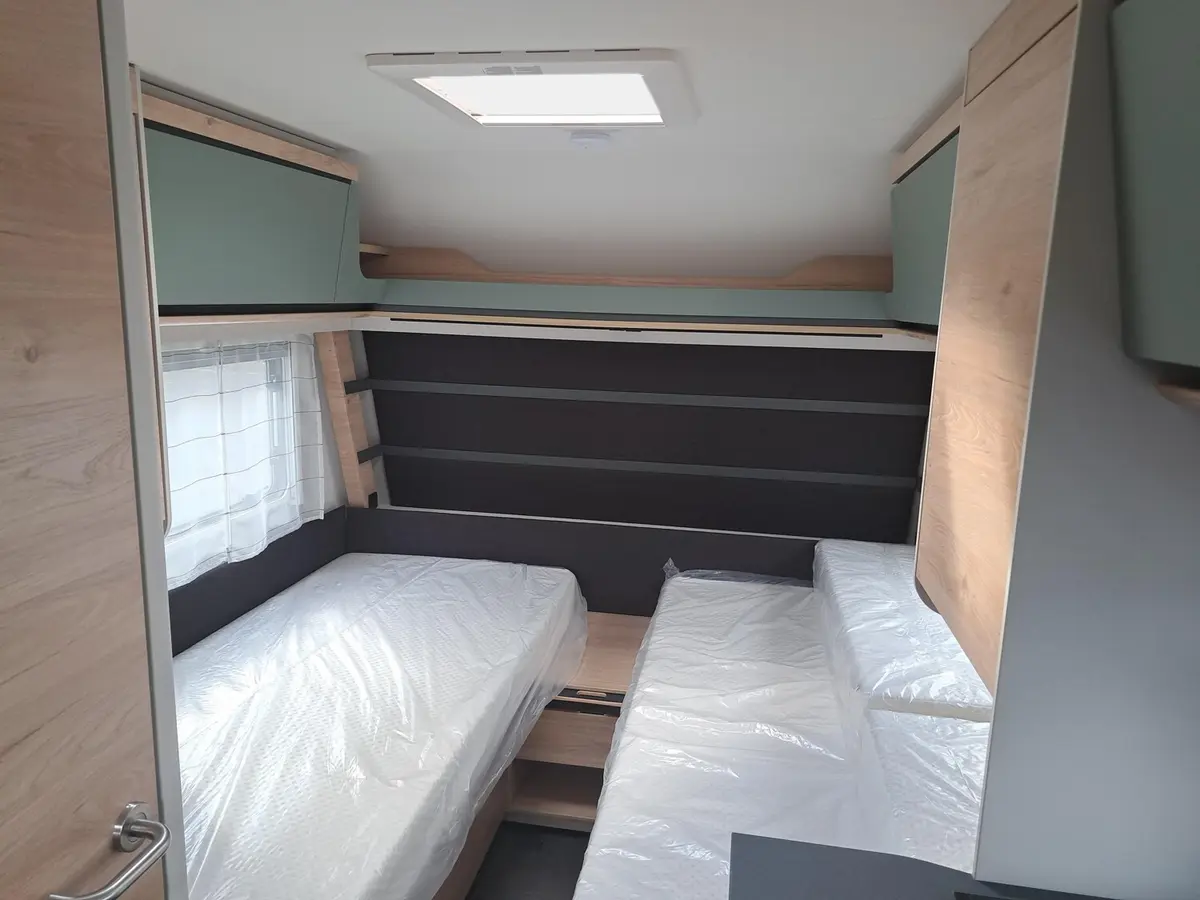 Dethleffs Camper 460 EL First Edition, Sicherheitspaket