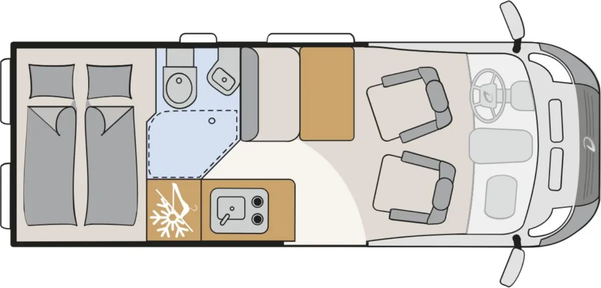 Dethleffs Globetrail 600 DR Citroen Elektro-, Komfortpaket