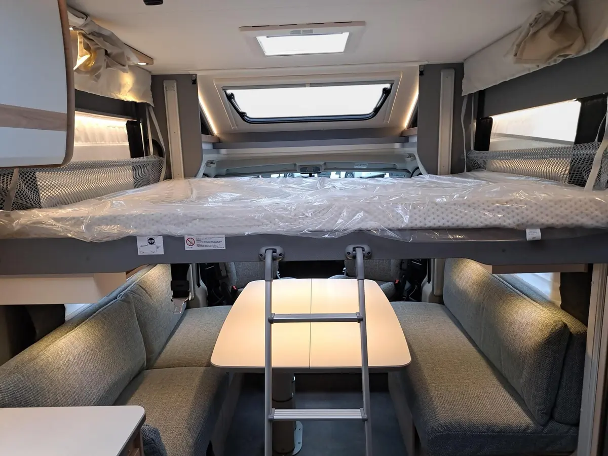 Dethleffs Just Camp T 6762 Family-, Chassispaket