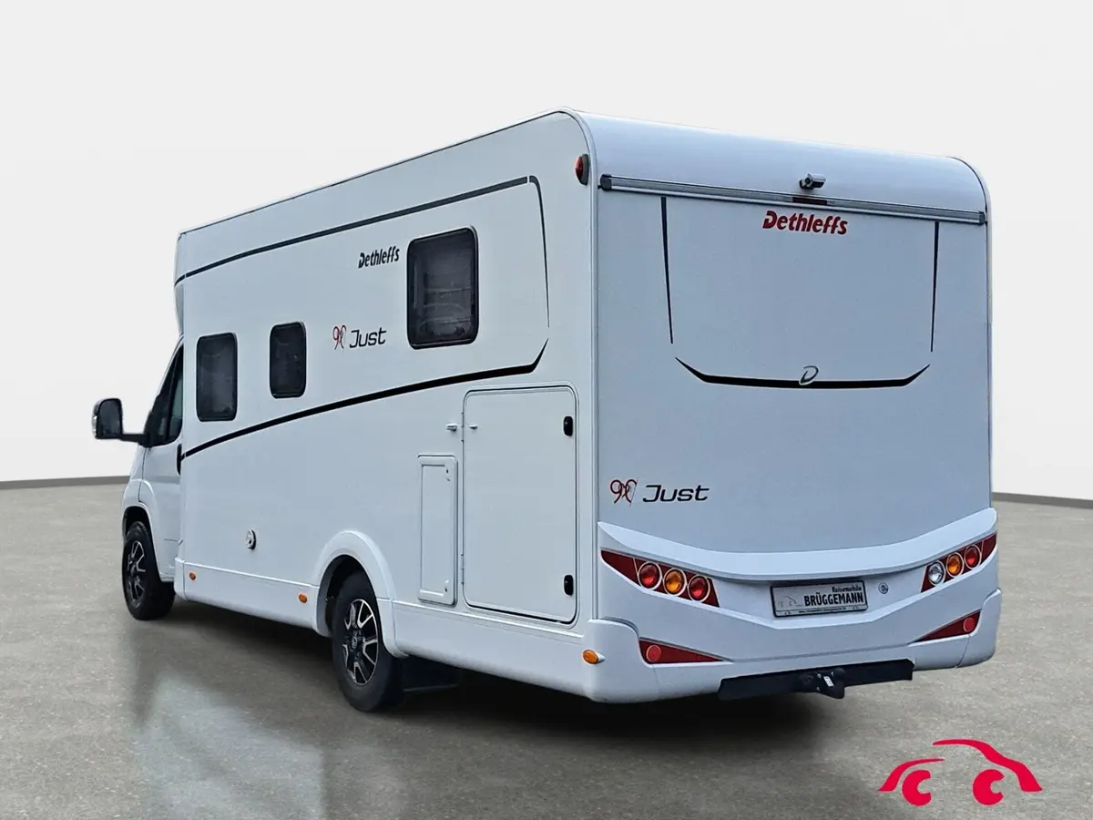 Dethleffs Just 90 T 7052 DBM Hubbett, AHK, Markise, TV, Sat