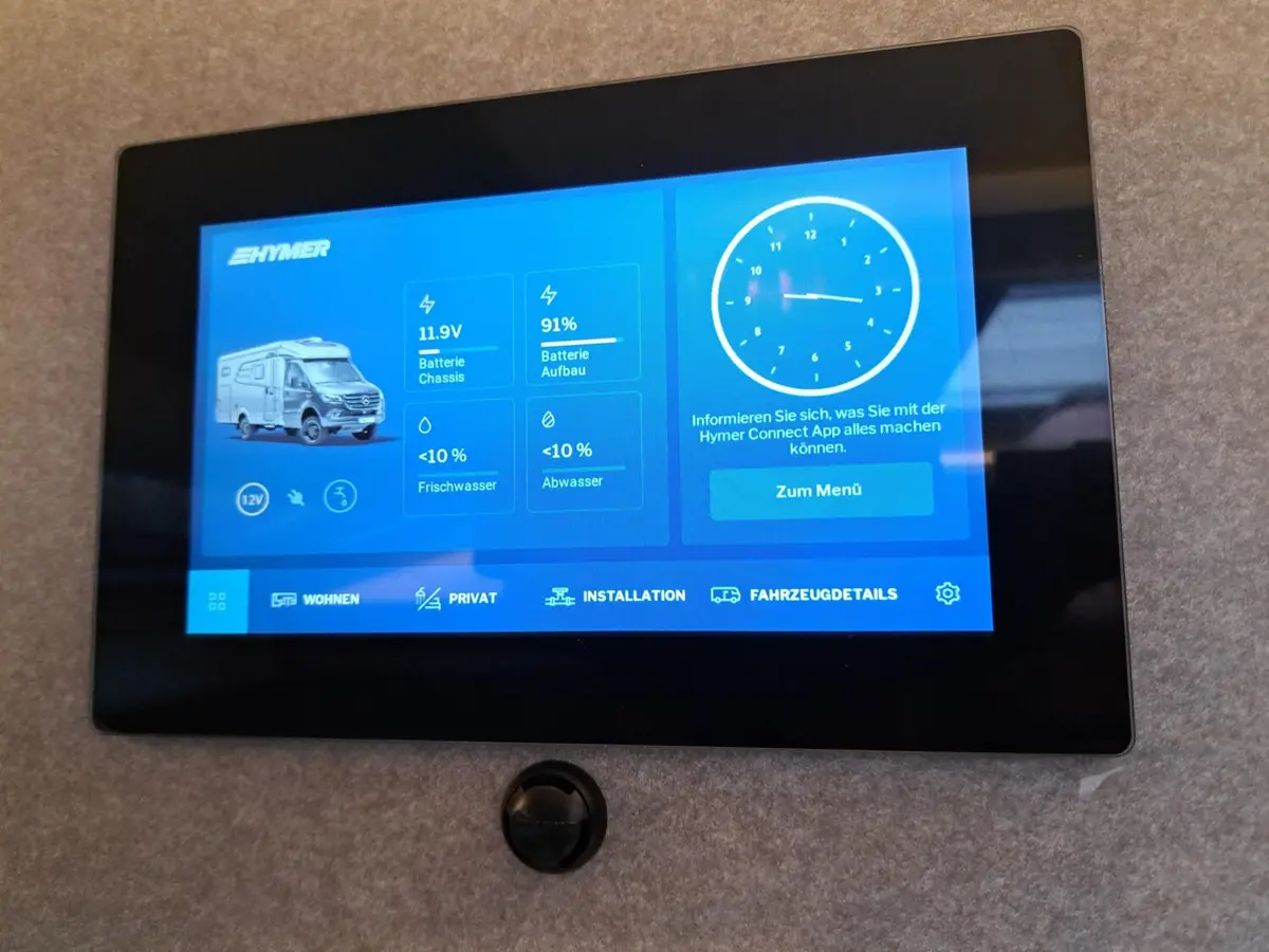 Hymer ML-T Xperience 570 TV, GFK, Premiumpaket