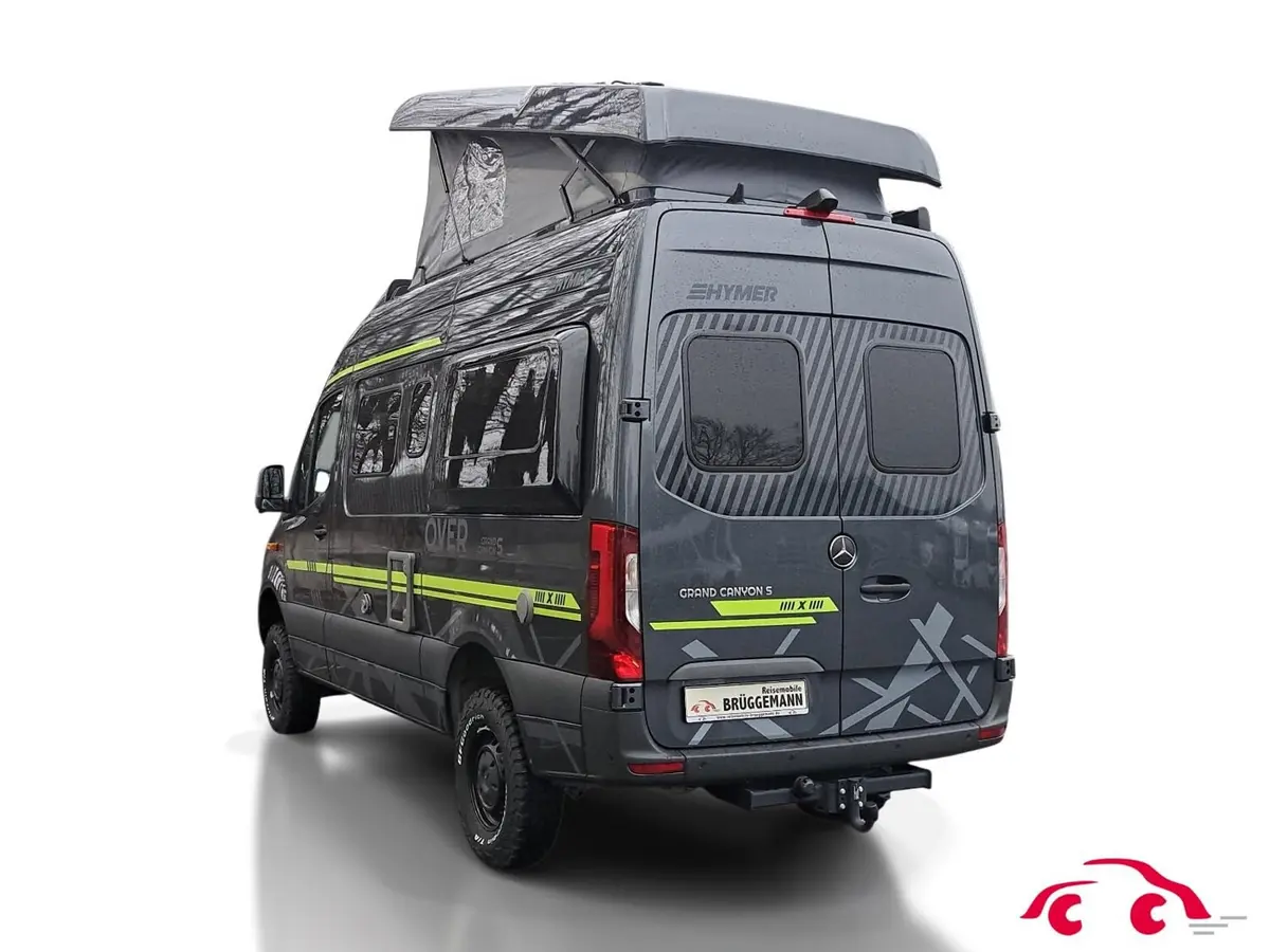 Hymer Grand Canyon S CrossOver 600 Schlafdach, Solar