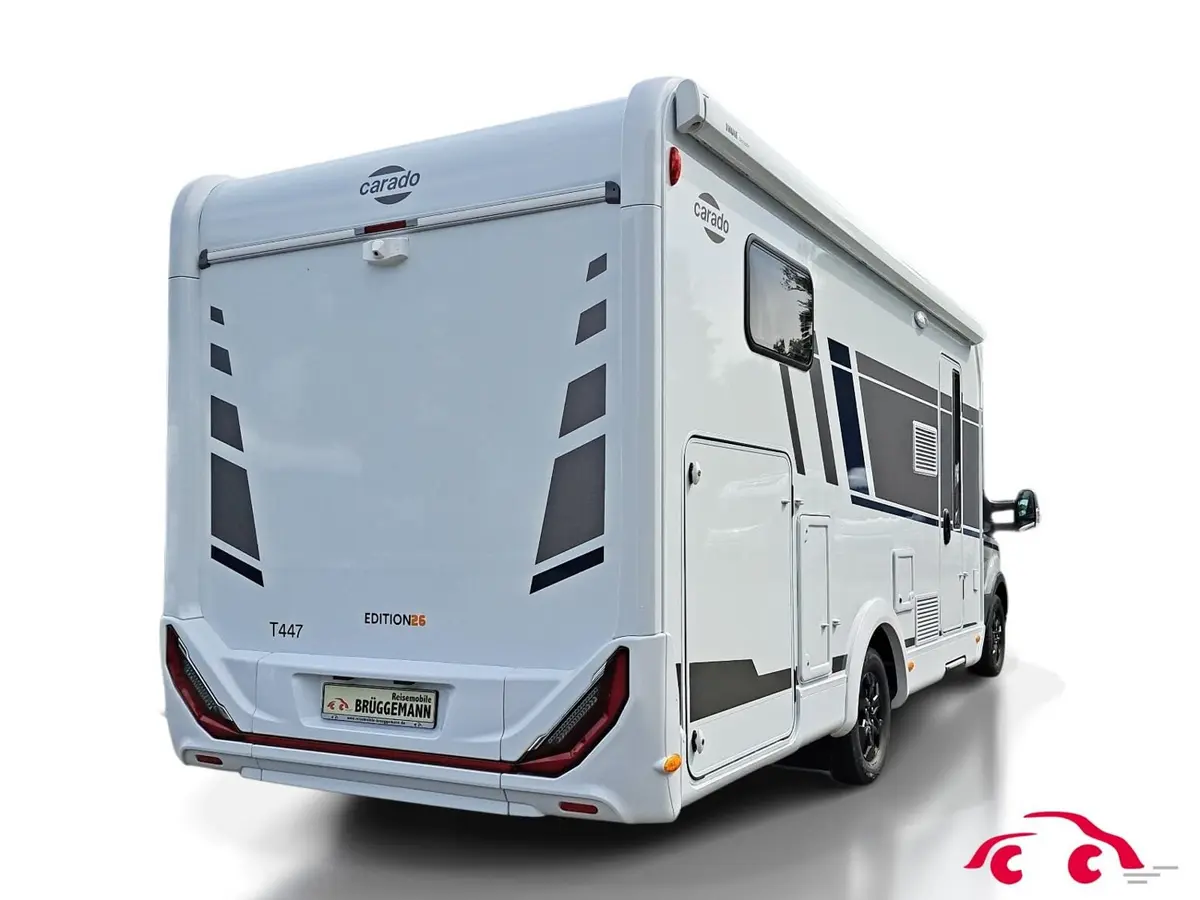 Carado Edition26 T Ford 447 Automatik, Hubbett, Solar
