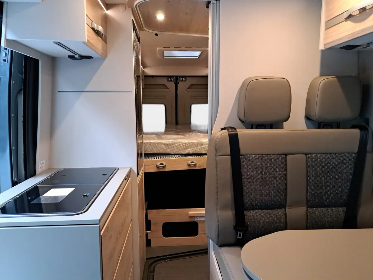 Dethleffs Globetrail 640 HR Fiat Chassis-, Komfort-, Elektropaket