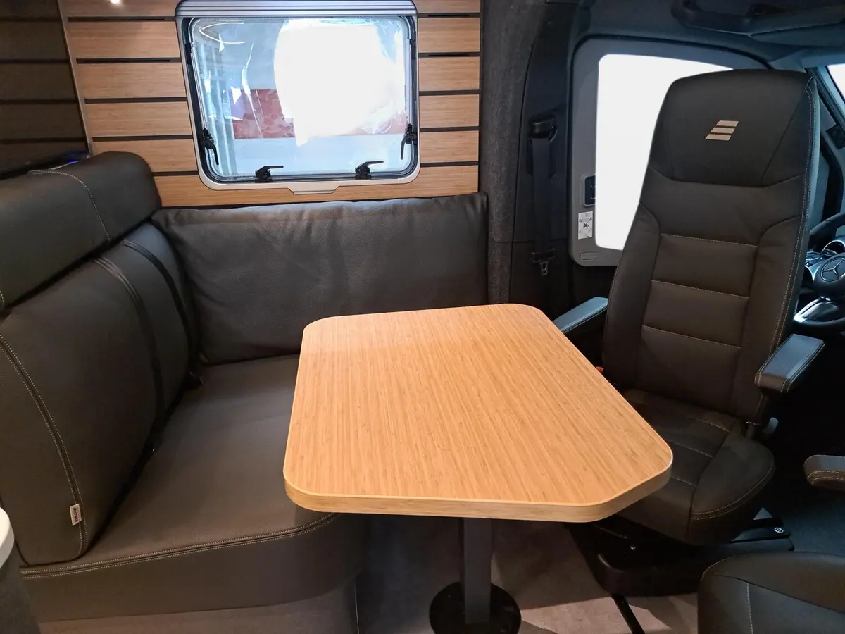 Hymer ML-T 580 Allrad, Autark, Premiumpaket, TV