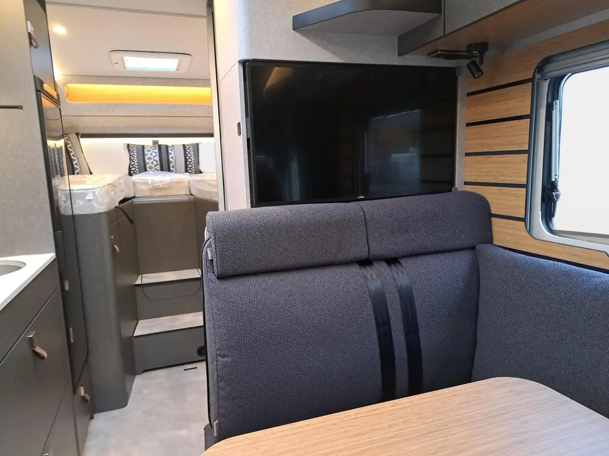 Hymer ML-T Xperience 570 TV, GFK, Premiumpaket