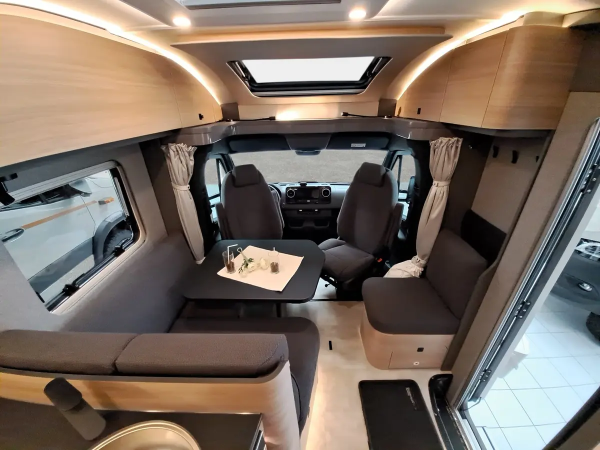 Hymer B-Klasse MC T 600 Premium-Line, Arktis-Paket, 5G
