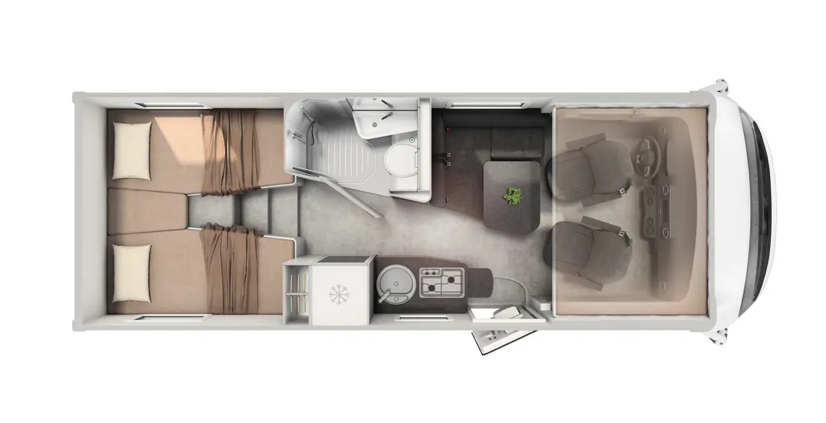 Hymer B-Klasse MC-I 580 