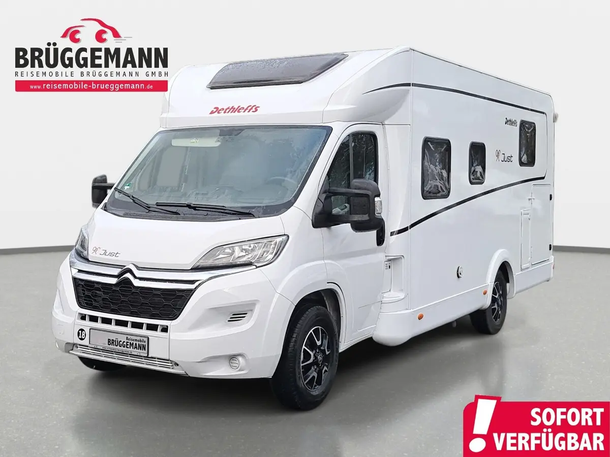 Dethleffs Just 90 T 7052 DBM Hubbett, AHK, Markise, TV, Sat