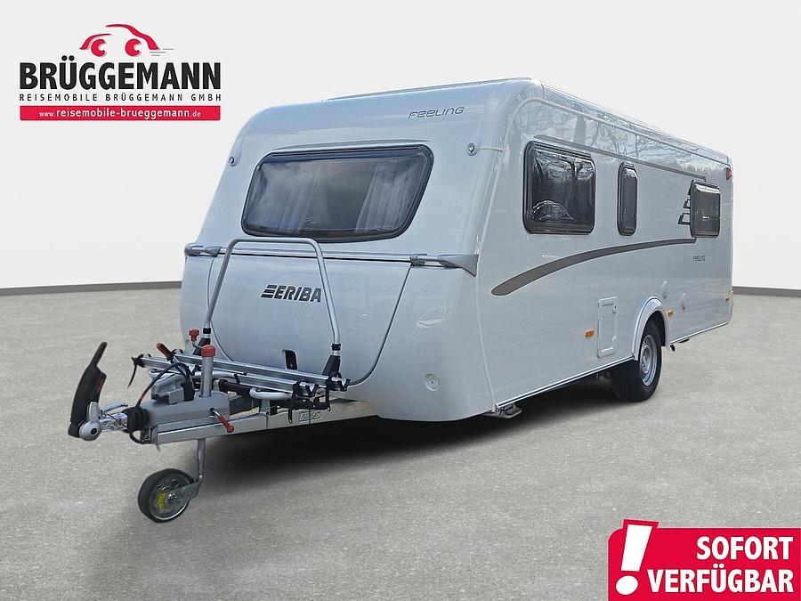 Hymer Eriba Feeling 442 AKTION - inkl. Mover